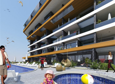 Great offer for your investment: project of a premium class residence in the Kestel area ID-9443 фото-7}}