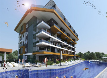 Great offer for your investment: project of a premium class residence in the Kestel area ID-9443 фото-26