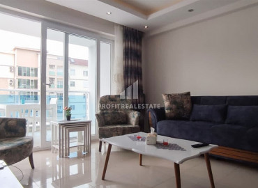Elegant one-bedroom apartment 200m from the sea on the main street in Kestel ID-9448 фото-8