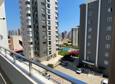 New 2+1 gasified apartment in a cozy residence in Yenishehir, Mersin ID-9450 фото-17