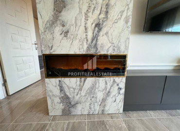 Недвижимость в 300м от моря: элегантный меблированный дуплекс 2+1, 125м² в Махмутларе ID-9454 фото-4