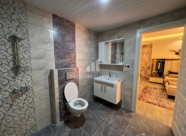 Недвижимость в 300м от моря: элегантный меблированный дуплекс 2+1, 125м² в Махмутларе ID-9454 фото-6