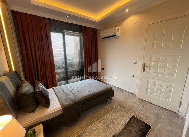 Недвижимость в 300м от моря: элегантный меблированный дуплекс 2+1, 125м² в Махмутларе ID-9454 фото-9