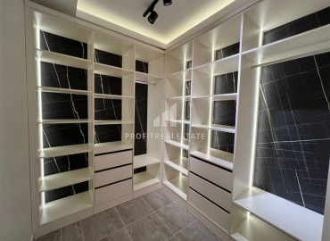 Недвижимость в 300м от моря: элегантный меблированный дуплекс 2+1, 125м² в Махмутларе ID-9454 фото-14