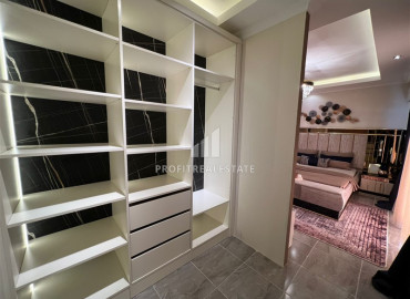 Недвижимость в 300м от моря: элегантный меблированный дуплекс 2+1, 125м² в Махмутларе ID-9454 фото-15