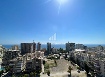 Недвижимость в 300м от моря: элегантный меблированный дуплекс 2+1, 125м² в Махмутларе ID-9454 фото-19