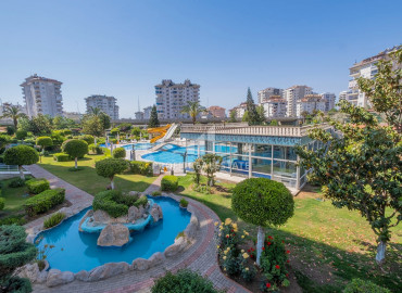 Two bedroom apartment, furnished and equipped, in a very green residential residence with rich facilities, Cikcilli, Alanya, 120 m2 ID-9440 фото-16