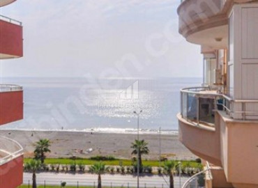 Large furnished view apartment with two bedrooms on the first line in Mahmutlar ID-9457 фото-21}}