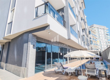 Stylish apartment by the sea, with one bedroom, 300 meters from the center of Mahmutlar, Alanya, 55 m2 ID-9458 фото-17