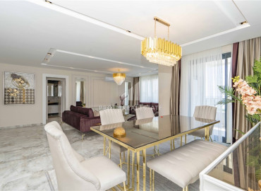Elegant three bedroom apartment in a new residential residence Kargicaka, Alanya, 190 m2 ID-9461 фото-1