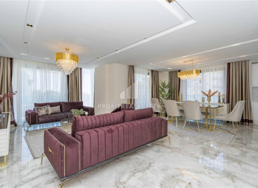 Элегантные четырехкомнатные апартаменты в новом жилом комплексе Каргыджака, Аланья, 190 м2 ID-9461 фото-2