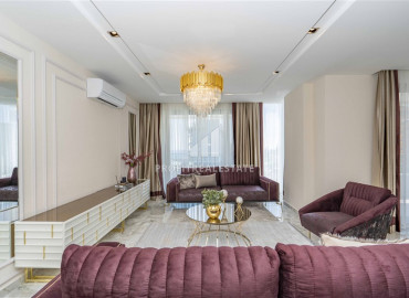 Элегантные четырехкомнатные апартаменты в новом жилом комплексе Каргыджака, Аланья, 190 м2 ID-9461 фото-3