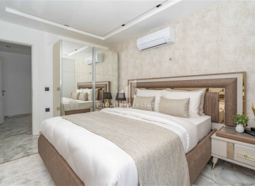 Элегантные четырехкомнатные апартаменты в новом жилом комплексе Каргыджака, Аланья, 190 м2 ID-9461 фото-7