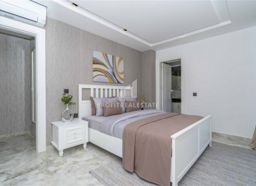 Элегантные четырехкомнатные апартаменты в новом жилом комплексе Каргыджака, Аланья, 190 м2 ID-9461 фото-8