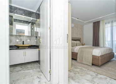 Элегантные четырехкомнатные апартаменты в новом жилом комплексе Каргыджака, Аланья, 190 м2 ID-9461 фото-9