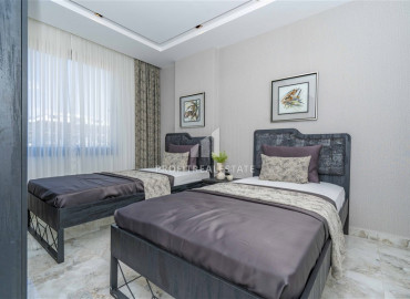 Elegant three bedroom apartment in a new residential residence Kargicaka, Alanya, 190 m2 ID-9461 фото-10