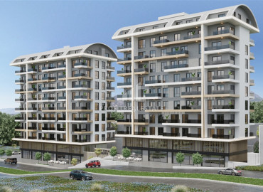 Apartment in a luxury residence 850m from the sea in Mahmutlar under construction ID-9462 фото-1