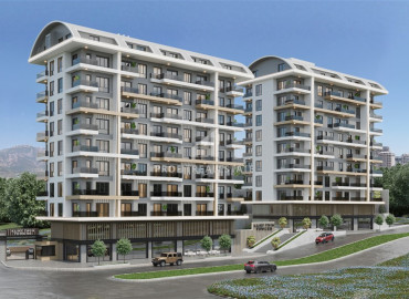 Apartment in a luxury residence 850m from the sea in Mahmutlar under construction ID-9462 фото-4