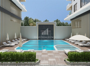 Apartment in a luxury residence 850m from the sea in Mahmutlar under construction ID-9462 фото-17