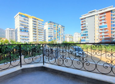 Меблированная двухкомнатная квартира в новом комплексе в Махмутларе в 400м от Средиземного моря ID-9463 фото-12