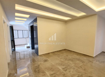 Меблированная двухкомнатная квартира в новом комплексе в Махмутларе в 400м от Средиземного моря ID-9463 фото-13