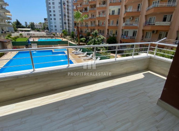 Two bedroom apartment in a residence with a swimming pool 150m from the sea in Mersin-Tece at an attractive price ID-9465 фото-15