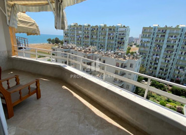 Two bedroom apartment in a residence with a swimming pool 150m from the sea in Mersin-Tece at an attractive price ID-9465 фото-16}}