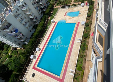 Two bedroom apartment in a residence with a swimming pool 150m from the sea in Mersin-Tece at an attractive price ID-9465 фото-18