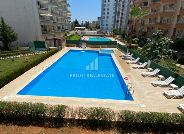 Two-bedroom apartment in a residence with facilities 100m from the sea in Tej, Mersin ID-9466 фото-2