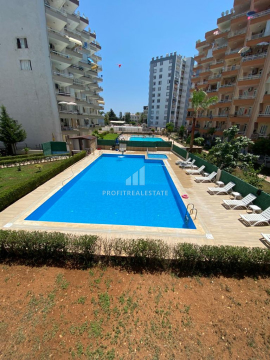 Two-bedroom apartment in a residence with facilities 100m from the sea in Tej, Mersin ID-9466 фото-2