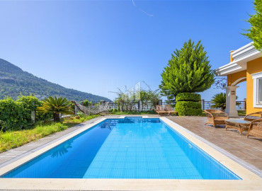 Detached villa 4 + 1, 420m² with its own facilities and land in the mountainous region of Alanya Tepe. ID-9467 фото-17
