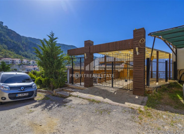 Detached villa 4 + 1, 420m² with its own facilities and land in the mountainous region of Alanya Tepe. ID-9467 фото-19