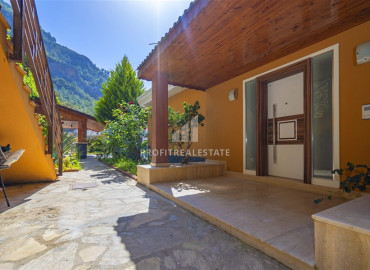 Detached villa 4 + 1, 420m² with its own facilities and land in the mountainous region of Alanya Tepe. ID-9467 фото-20