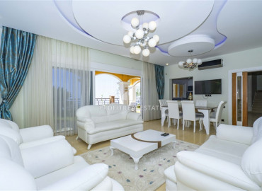 Detached villa 4 + 1, 420m² with its own facilities and land in the mountainous region of Alanya Tepe. ID-9467 фото-23