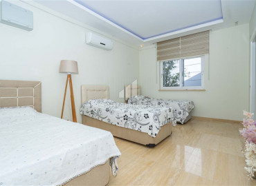Detached villa 4 + 1, 420m² with its own facilities and land in the mountainous region of Alanya Tepe. ID-9467 фото-31