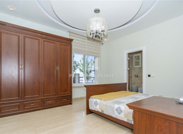 Detached villa 4 + 1, 420m² with its own facilities and land in the mountainous region of Alanya Tepe. ID-9467 фото-34