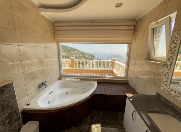 Detached villa 4 + 1, 420m² with its own facilities and land in the mountainous region of Alanya Tepe. ID-9467 фото-41