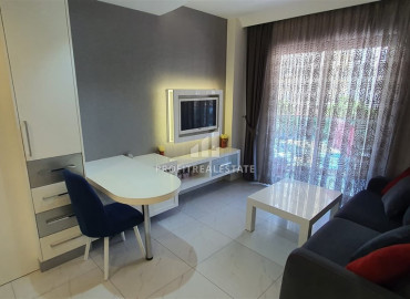 Уютная квартира с мебелью в самом центре Алании в комплексе Granada City ID-9468 фото-2