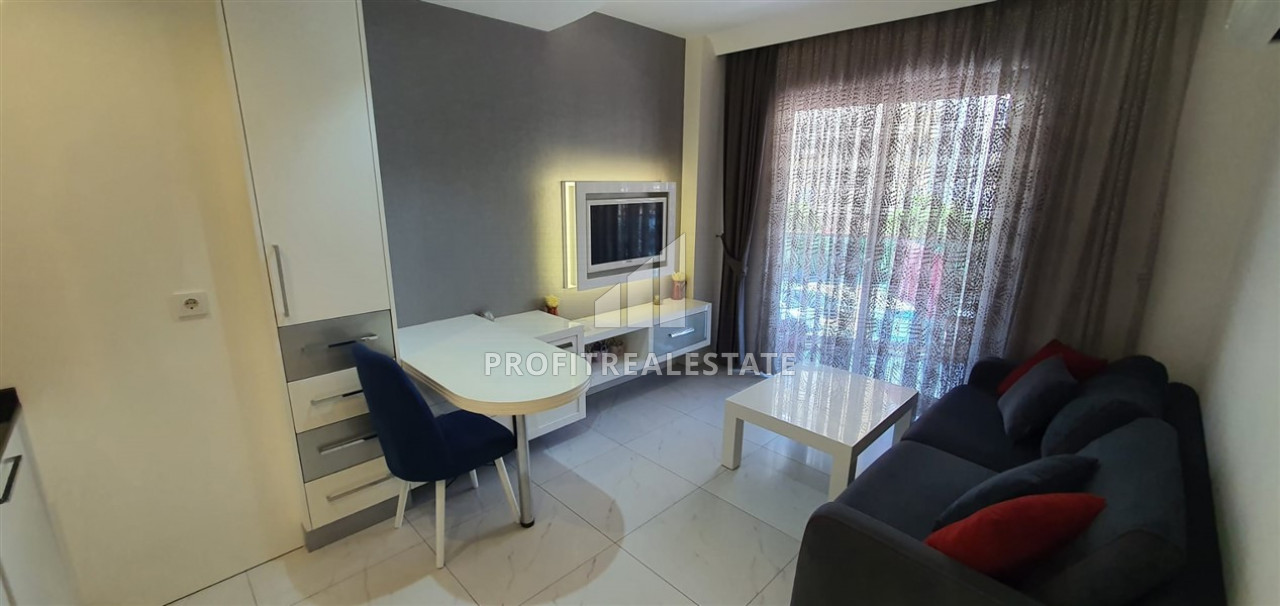 Уютная квартира с мебелью в самом центре Алании в комплексе Granada City ID-9468 фото-2