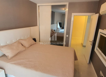 Уютная квартира с мебелью в самом центре Алании в комплексе Granada City ID-9468 фото-7