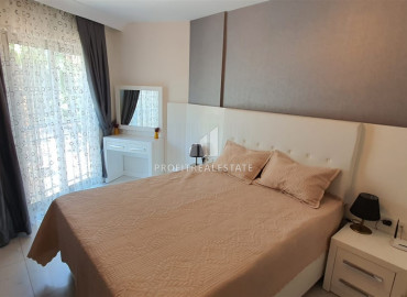 Уютная квартира с мебелью в самом центре Алании в комплексе Granada City ID-9468 фото-5