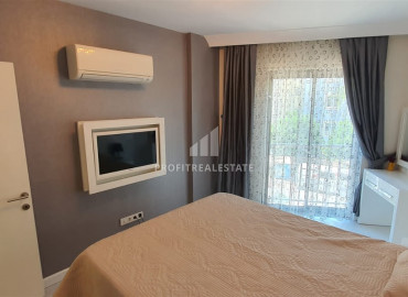 Уютная квартира с мебелью в самом центре Алании в комплексе Granada City ID-9468 фото-6