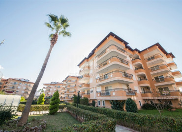 Excellent two bedroom apartment in a well-maintained residential residence in Oba, Alanya, 120 m2 ID-9117 фото-1