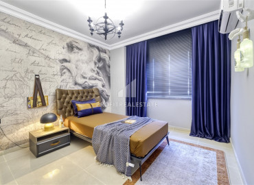 Excellent two bedroom apartment in a well-maintained residential residence in Oba, Alanya, 120 m2 ID-9117 фото-6