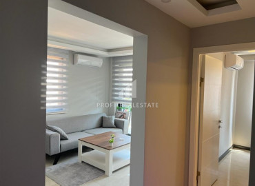 Меблированные апартаменты планировки 1+1 в новой резиденции в центре Алании у пляжа Кейкубат ID-9479 фото-5