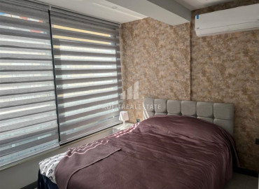 Меблированные апартаменты планировки 1+1 в новой резиденции в центре Алании у пляжа Кейкубат ID-9480 фото-7
