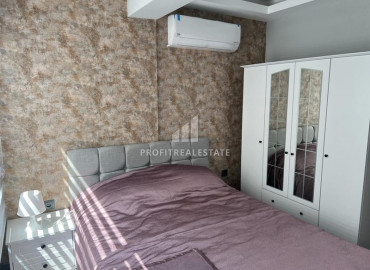 Меблированные апартаменты планировки 1+1 в новой резиденции в центре Алании у пляжа Кейкубат ID-9480 фото-8