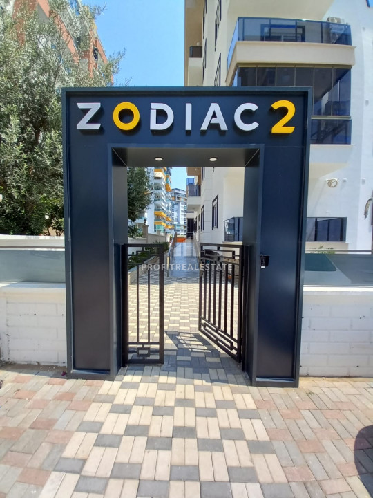 Двухкомнатная квартира в новом комплексе Zodiac 2 в районе Махмутлар в 400м от побережья ID-8193 фото-1