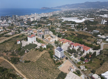 Квартиры разных планировок в комплексе на этапе планирования в Махмутларе в 850м от Средиземного моря ID-9484 фото-11