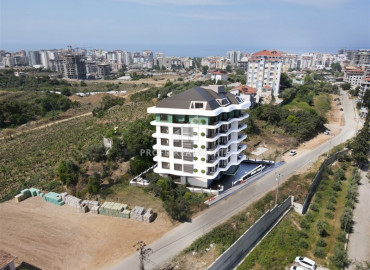 Квартиры разных планировок в комплексе на этапе планирования в Махмутларе в 850м от Средиземного моря ID-9484 фото-13